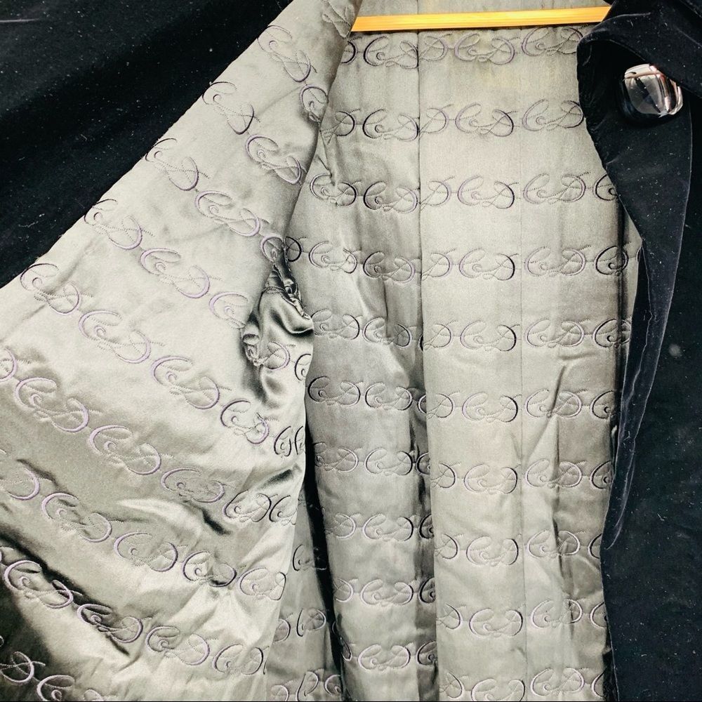 Christian‎ Dior Vintage Velvet Opera Coat RARE!!!! - Picture 6 of 12